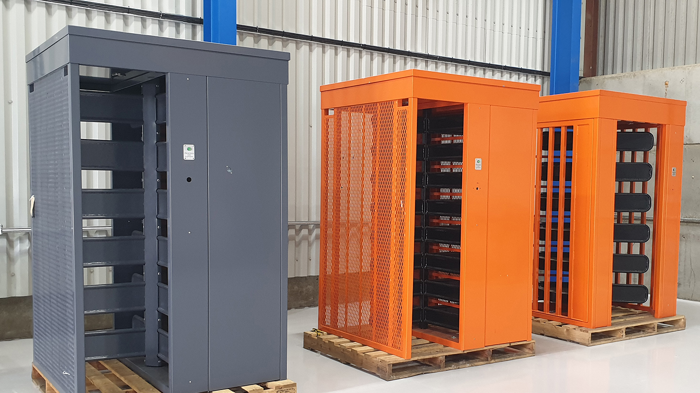 SR Rated Turnstiles